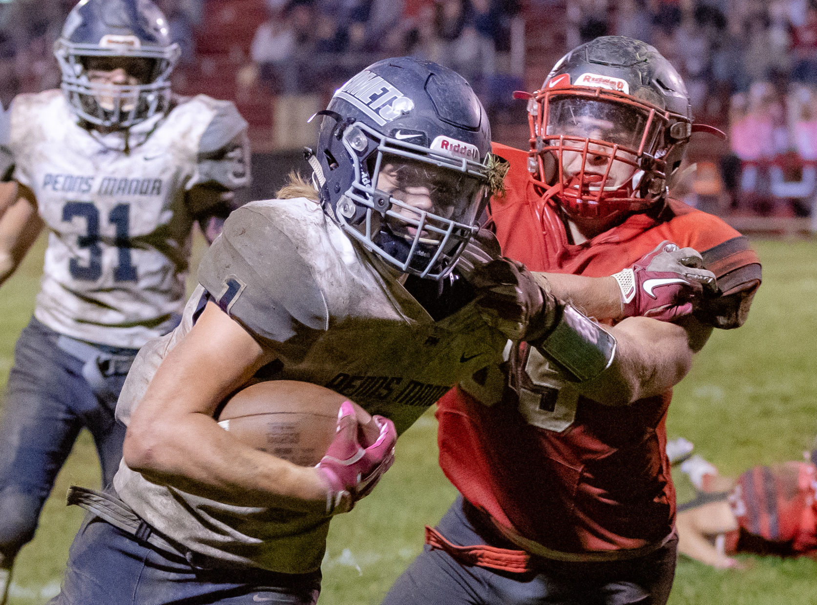 Gazette Photo Gallery: Comets outlast Dragons in epic match